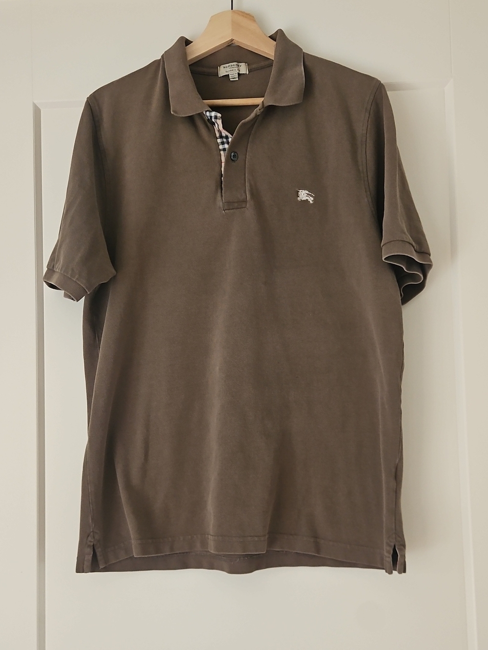 Burberry Mens Polo